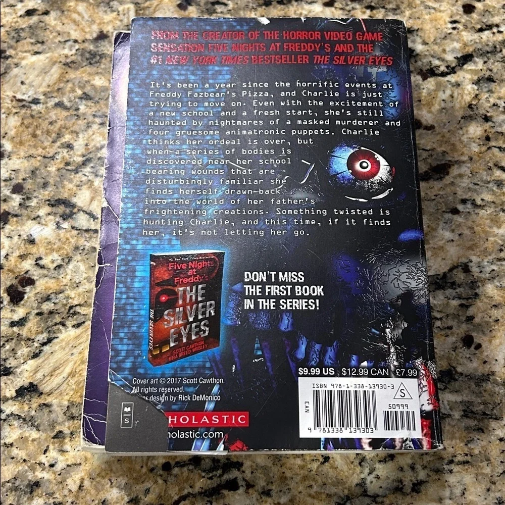 Five Nights at Freddy's Book Set